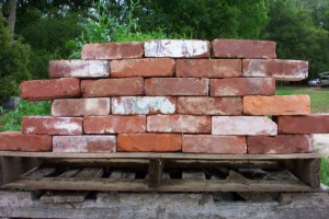Reclaimed historic brick